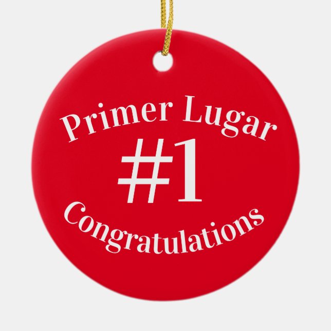 Adorno De Cerámica lugar de primación (Frente)