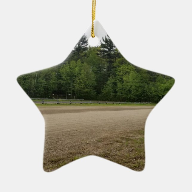 Adorno De Cerámica Lugares simples (Frente)