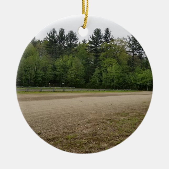 Adorno De Cerámica Lugares simples (Frente)