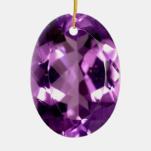 Luminosa joya de Amethyst Febrero