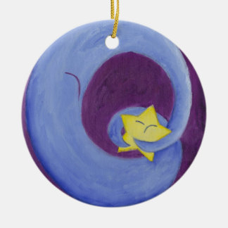 Adorno De Cerámica Luna