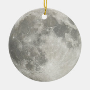 Adorno De Cerámica Luna