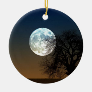 Adorno De Cerámica Luna estupenda