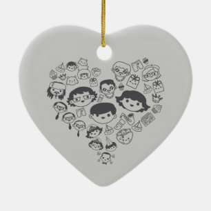 Adorno De Cerámica Luv