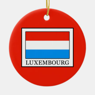 Adorno De Cerámica Luxemburgo
