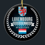 Adorno De Cerámica Luxemburgo<br><div class="desc">Luxemburgo</div>