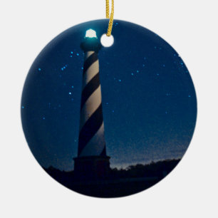 Adorno De Cerámica Luz de Hatteras