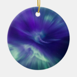 Adorno De Cerámica Luz del Norte