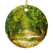 Luz desplegada de los sueños del día Arbol Avenida