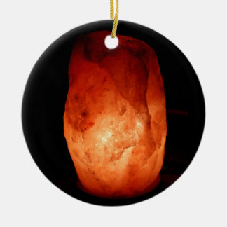 Adorno De Cerámica Luz luminosa de la lámpara de sal del Himalaya Nar