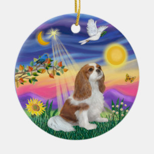 Adorno De Cerámica Luz testigo - Cavalier (F3)