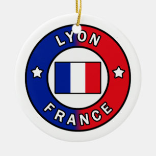 Adorno De Cerámica Lyon Francia