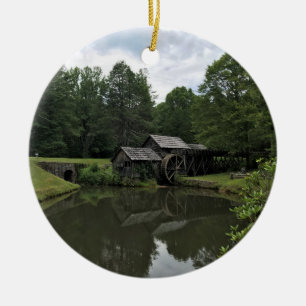 Adorno De Cerámica Mabry Mill, Virginia