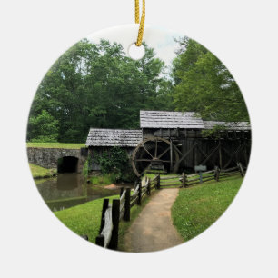 Adorno De Cerámica Mabry Mill, Virginia