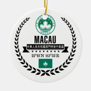 Adorno De Cerámica Macao