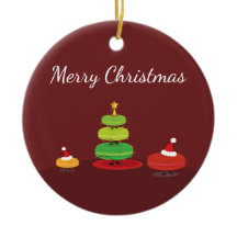 Macarons Feliz Navidad