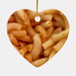 Adorno De Cerámica Macarrones con queso