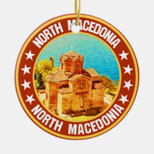 Adorno De Cerámica Macedonia del Norte