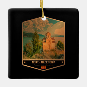 Adorno De Cerámica Macedonia del Norte