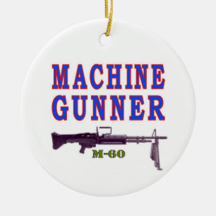 ADORNO DE CERÁMICA MACHINE GUNNER