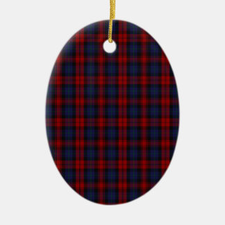 Adorno De Cerámica MacLachlan/tartán del clan de McLaughlin