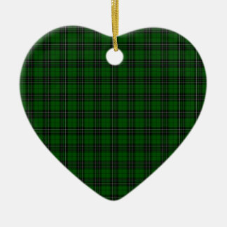 Adorno De Cerámica MacLean Tartan
