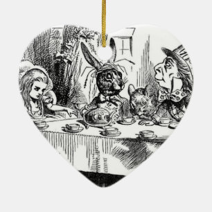 Adorno De Cerámica Mad Hatter