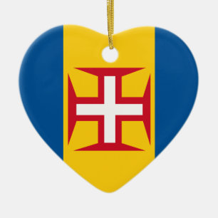 Adorno De Cerámica Madeira