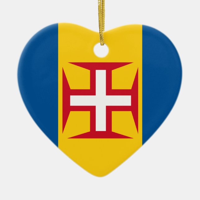 Adorno De Cerámica Madeira (Frente)