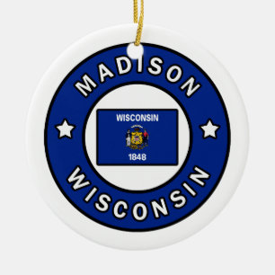 Adorno De Cerámica Madison Wisconsin