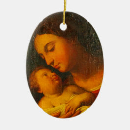 Adorno De Cerámica Madonna & Child - Anton Raphael Mengs
