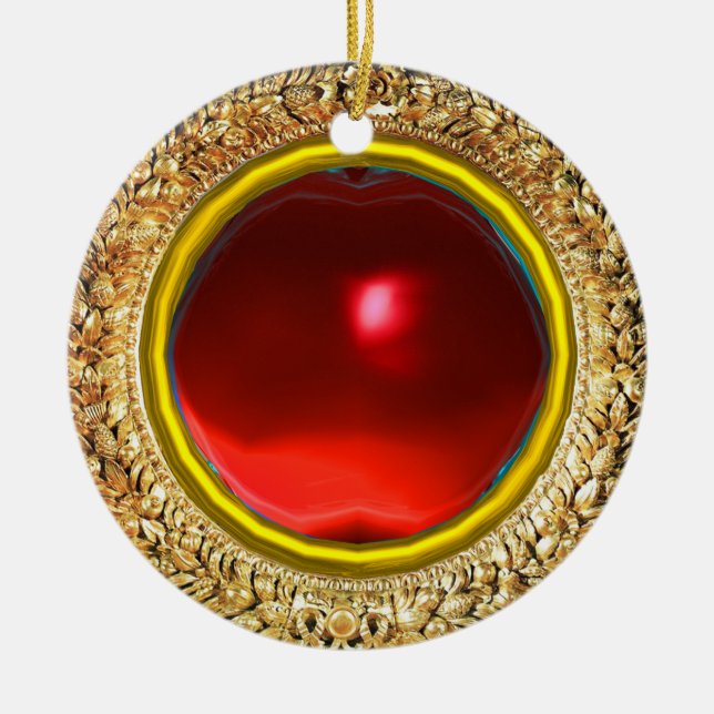 Adorno De Cerámica Madonna del Magnificat (Frente)