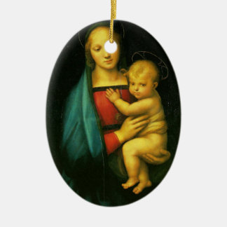 Adorno De Cerámica Madonna Dell Granduca - Raphael