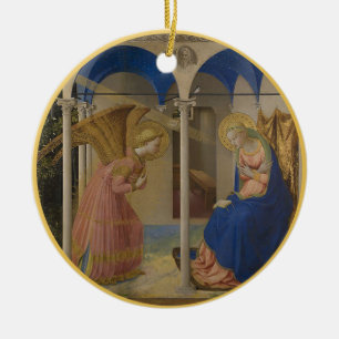 Adorno De Cerámica Madonna y niño
