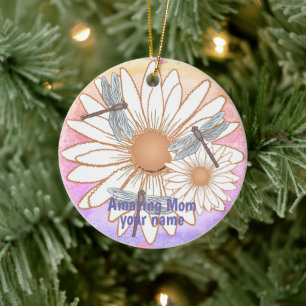 Adorno De Cerámica Madre asombrosa