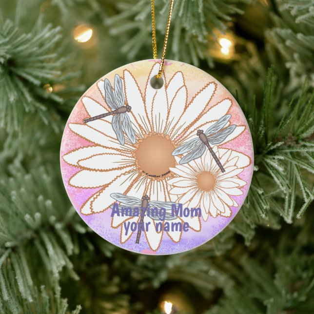 Adorno De Cerámica Madre asombrosa (Árbol)