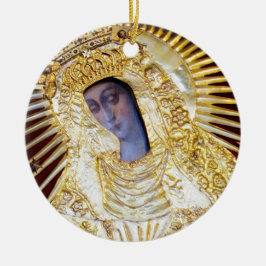 Adorno De Cerámica Madre de la Misericordia