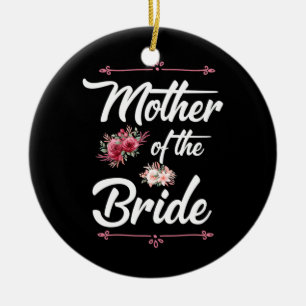 Adorno De Cerámica Madre De La Novia