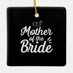 Adorno De Cerámica Madre De La Novia