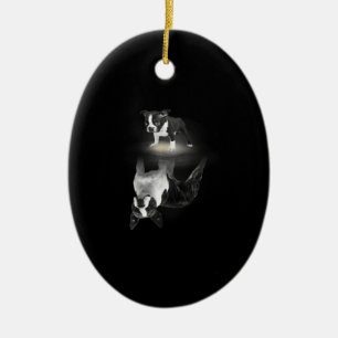 Adorno De Cerámica Madre del perro BostonTerrier Perro Perro Regalo P