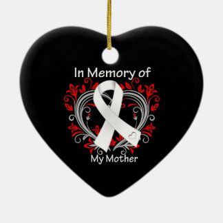 Adorno De Cerámica Madre - En el corazón del cáncer de pulmón de memo