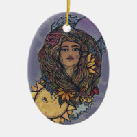 Madre Gaia Diosa de la Tierra Tarot el mundo