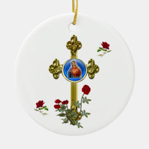Adorno De Cerámica Madre María
