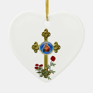 Adorno De Cerámica Madre María