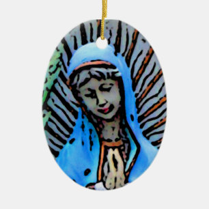 Adorno De Cerámica Madre María