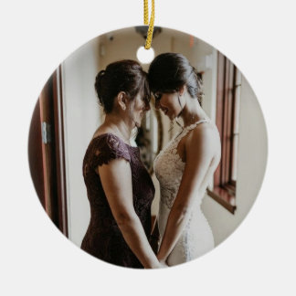 Adorno De Cerámica Madre personalizada de la novia 2024