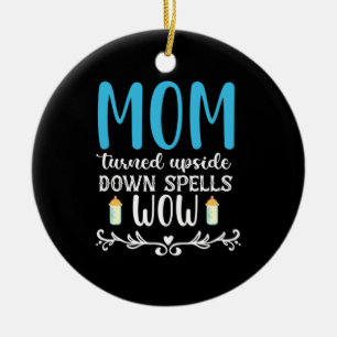 Adorno De Cerámica Madre Regalo, mamá se volvió loca