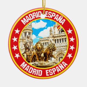 Adorno De Cerámica Madrid