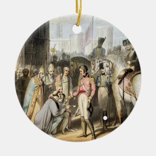 Adorno De Cerámica Madrid, 'de las victorias del duque de manar (Frente)