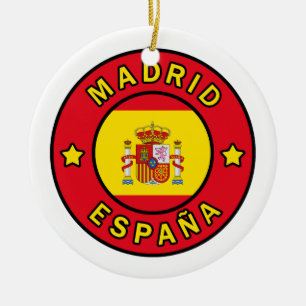 Adorno De Cerámica Madrid España